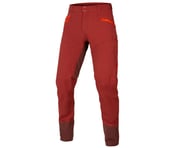 Endura SingleTrack Trouser II (Red) | product-related